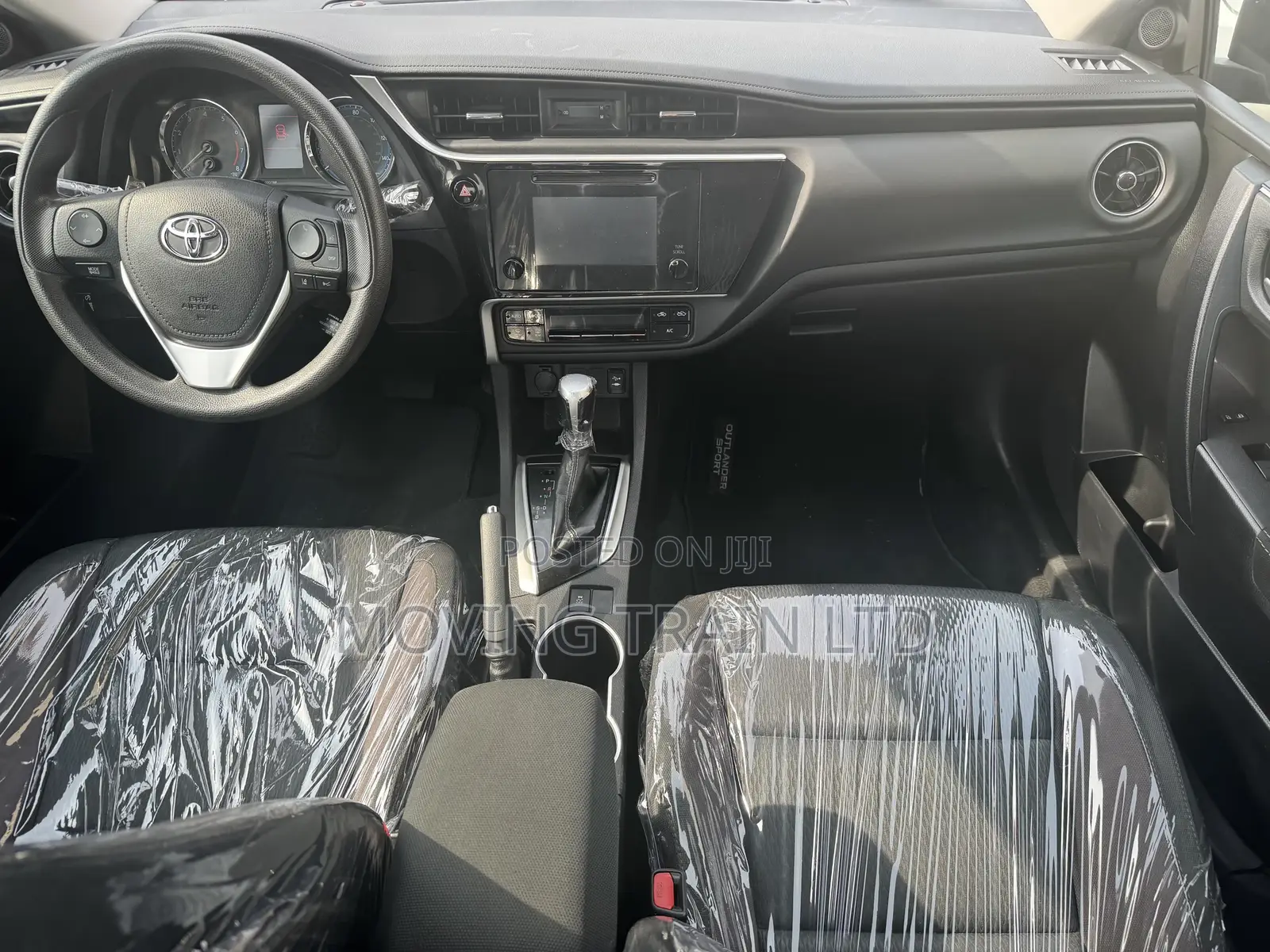 Toyota Corolla LE 4dr Sedan (1.8L 4cyl CVT) 2015 Black
