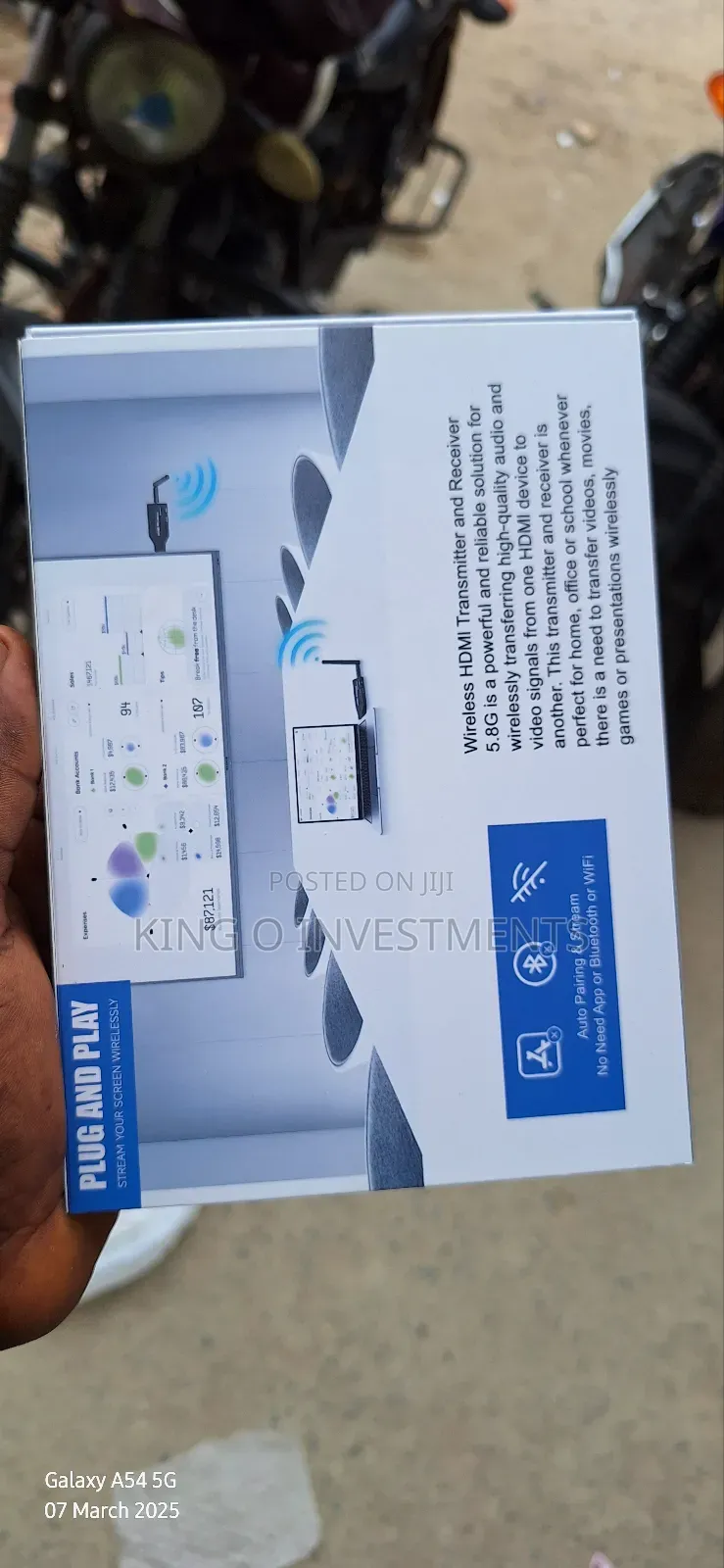 Hdmi Wireless Extender 150m or 50m