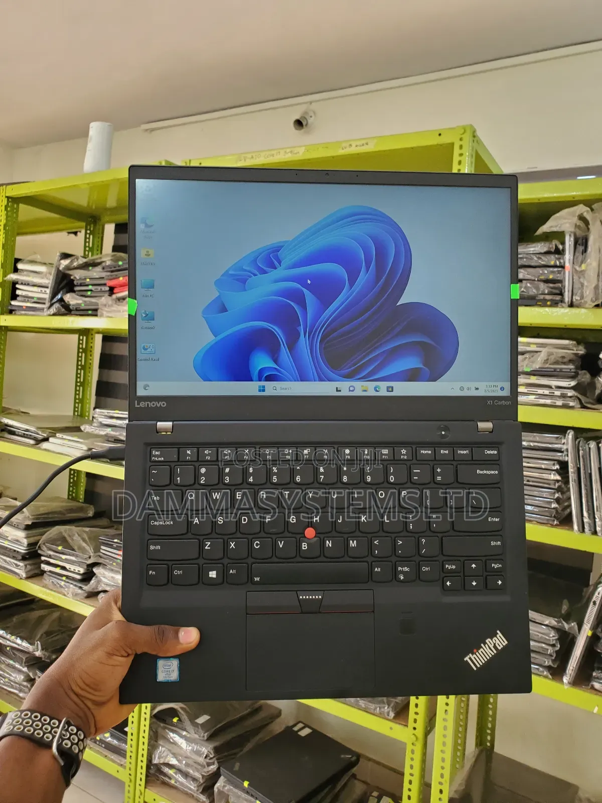 Laptop Lenovo ThinkPad X1 Carbon 8GB Intel Core I7 SSD 256GB