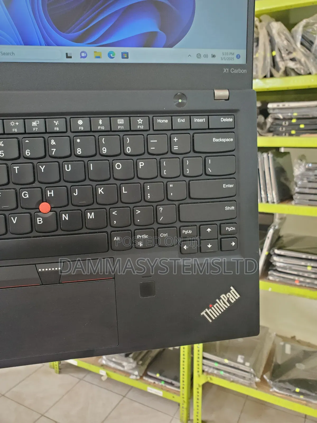 Laptop Lenovo ThinkPad X1 Carbon 8GB Intel Core I7 SSD 256GB