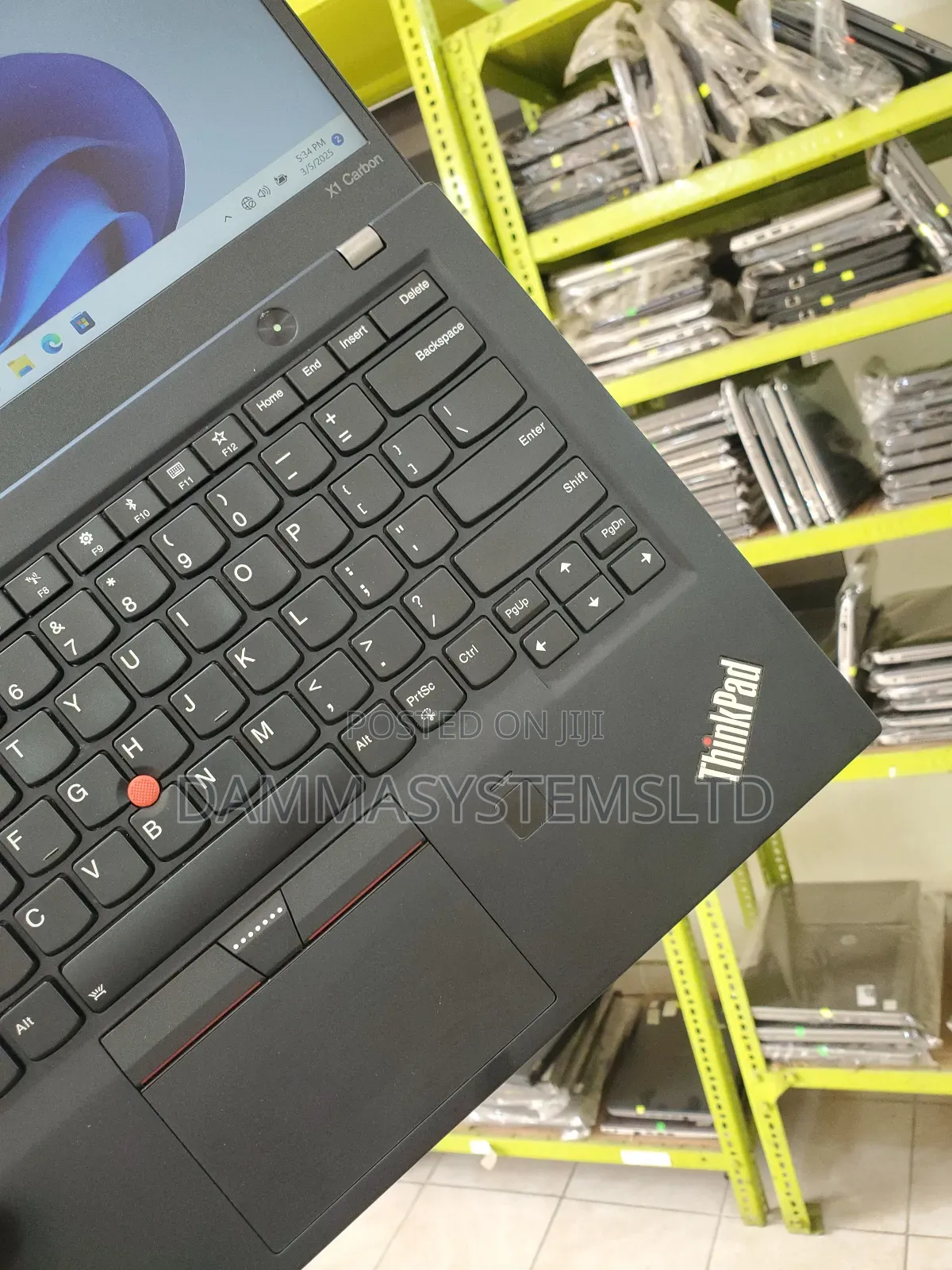 Laptop Lenovo ThinkPad X1 Carbon 8GB Intel Core I7 SSD 256GB