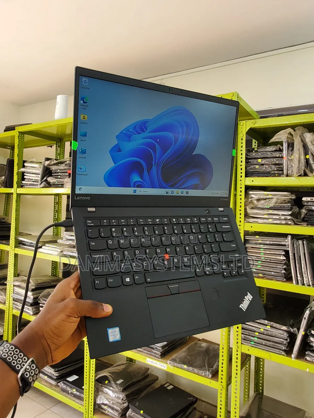 Laptop Lenovo ThinkPad X1 Carbon 8GB Intel Core I7 SSD 256GB
