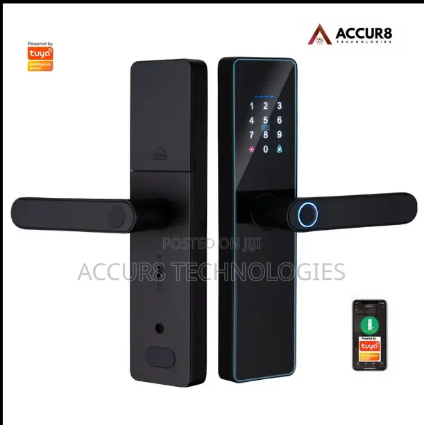 Smart Lock With Handle