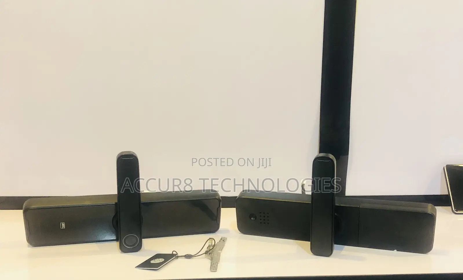 Smart Lock With Handle