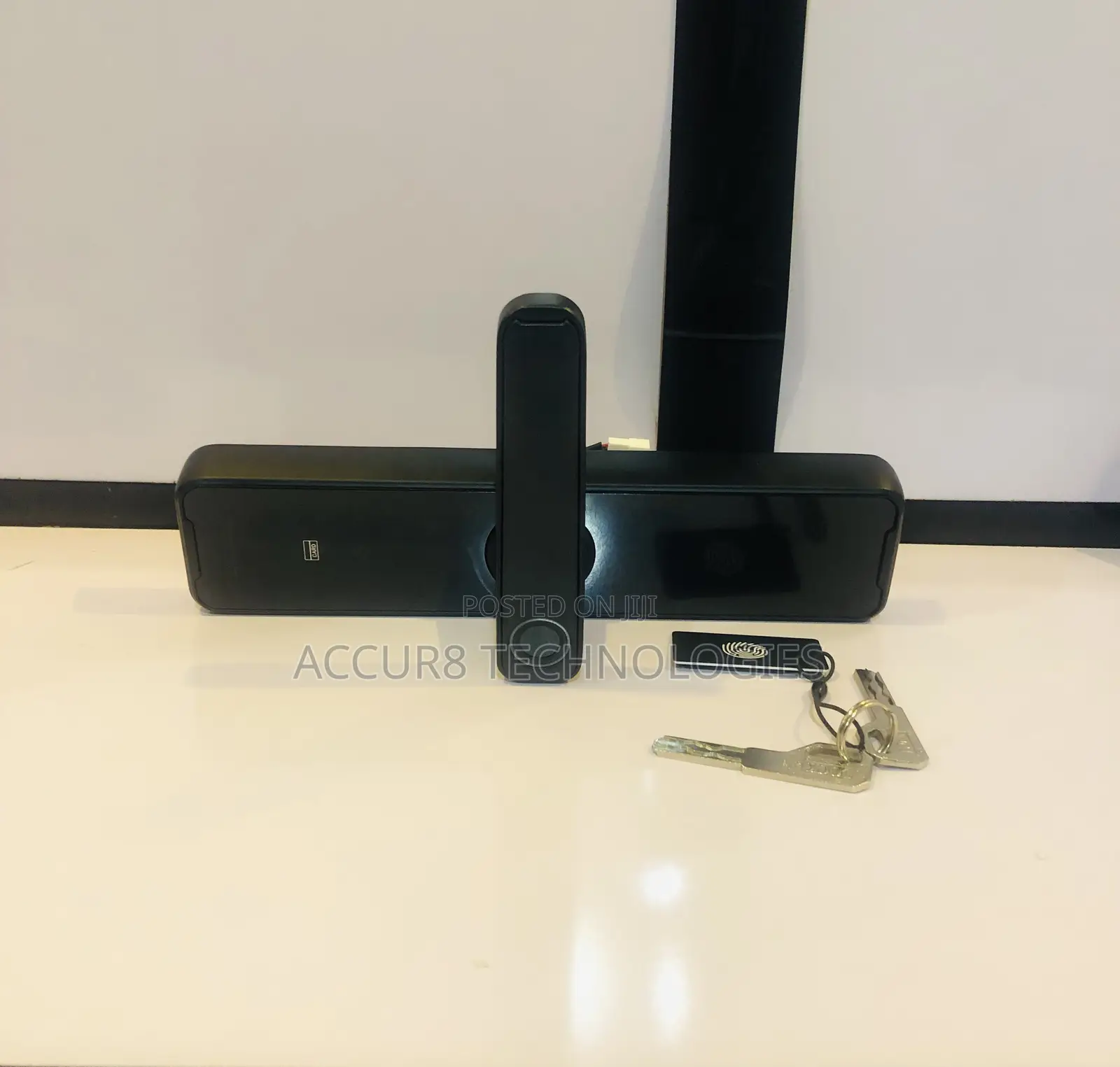 Smart Lock With Handle