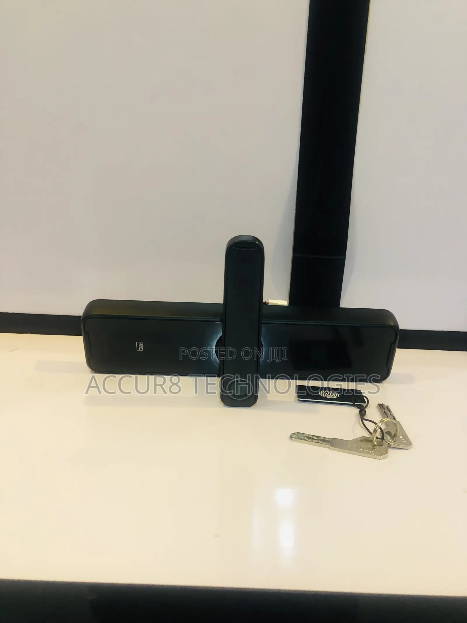 Smart Lock With Handle