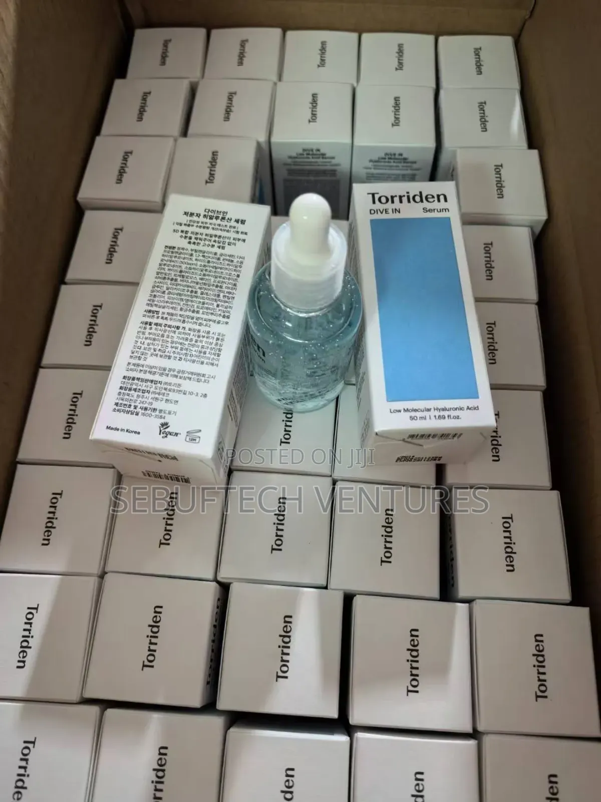 Torriden Dive in Low Molecular Hyaluronic Acid Serum - 50ml