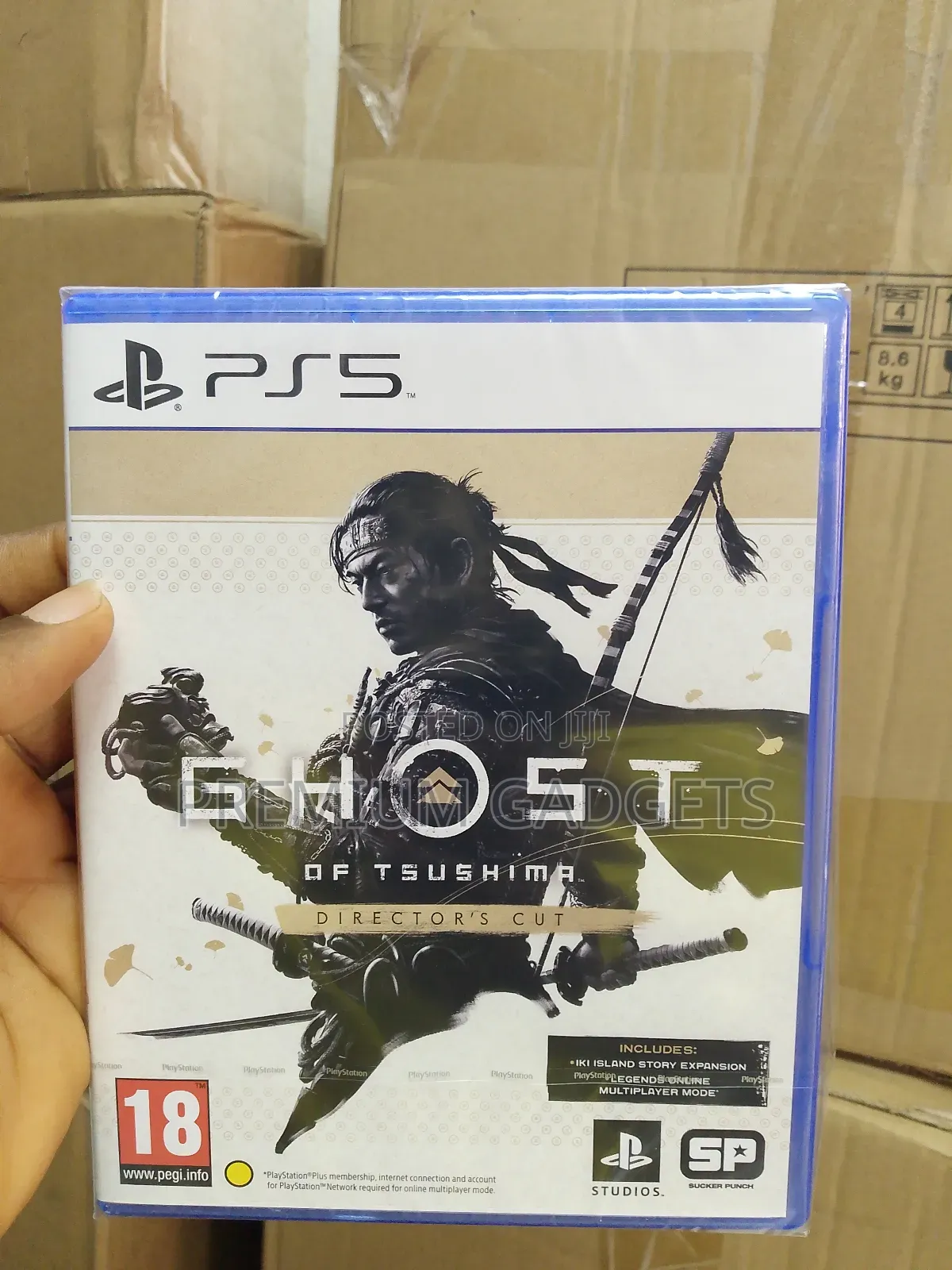 Ghost of Tsushima