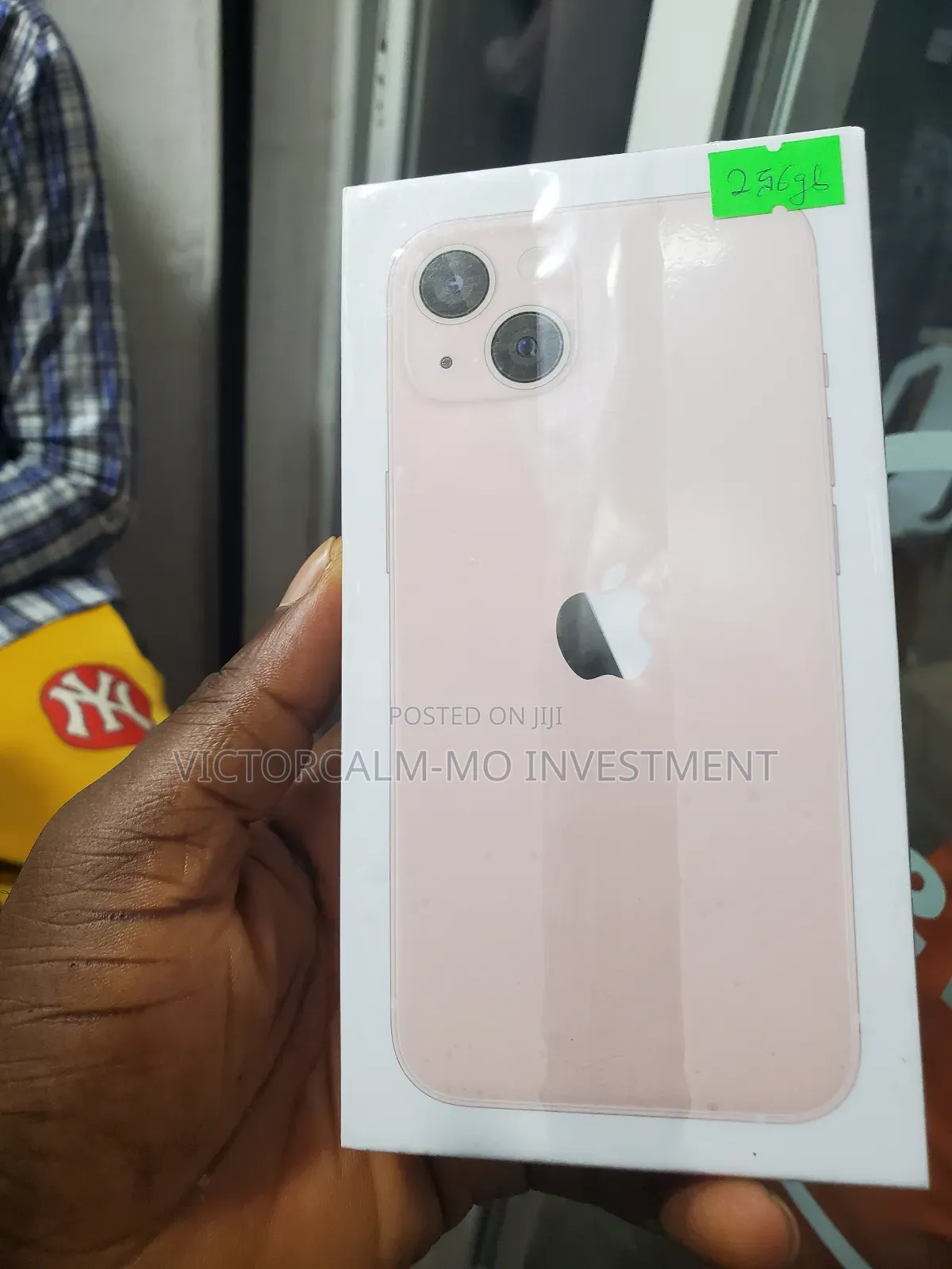 New Apple iPhone 13 256 GB Pink