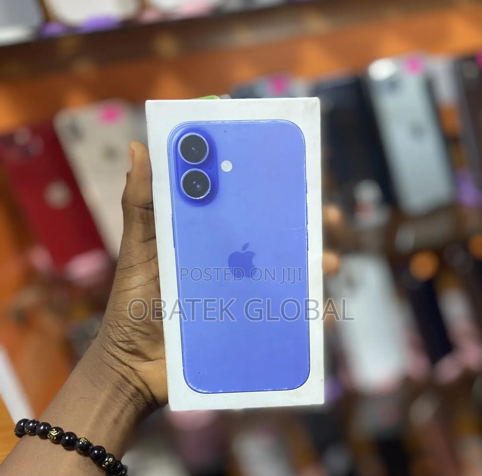 New Apple iPhone 16 128 GB Blue