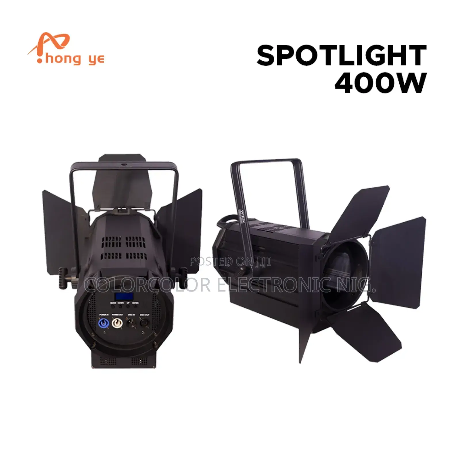Led Fresnel Spotlight 400w