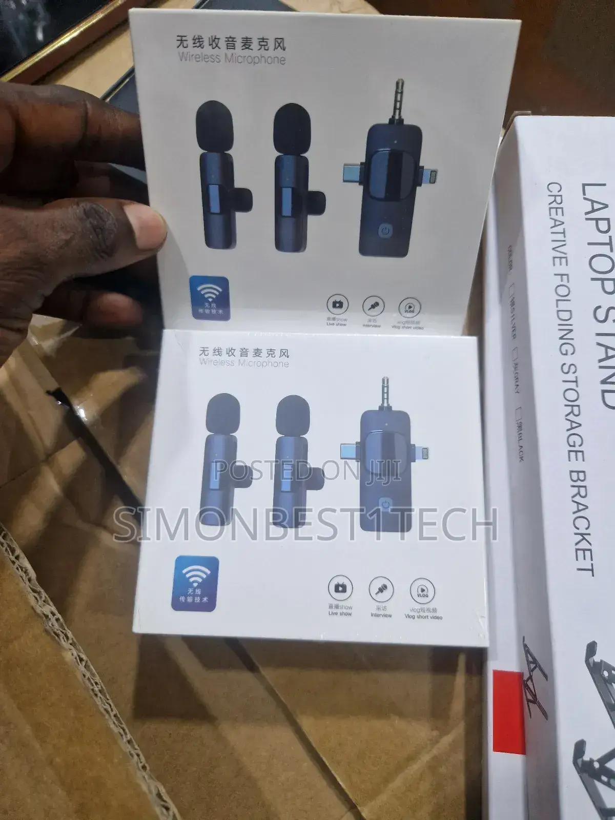 Brand New Lapel Mic