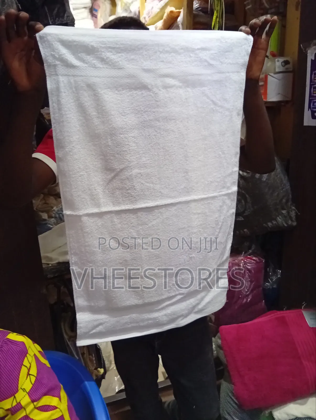 Original Cotton Hand Towel ~ 17/27 Inches