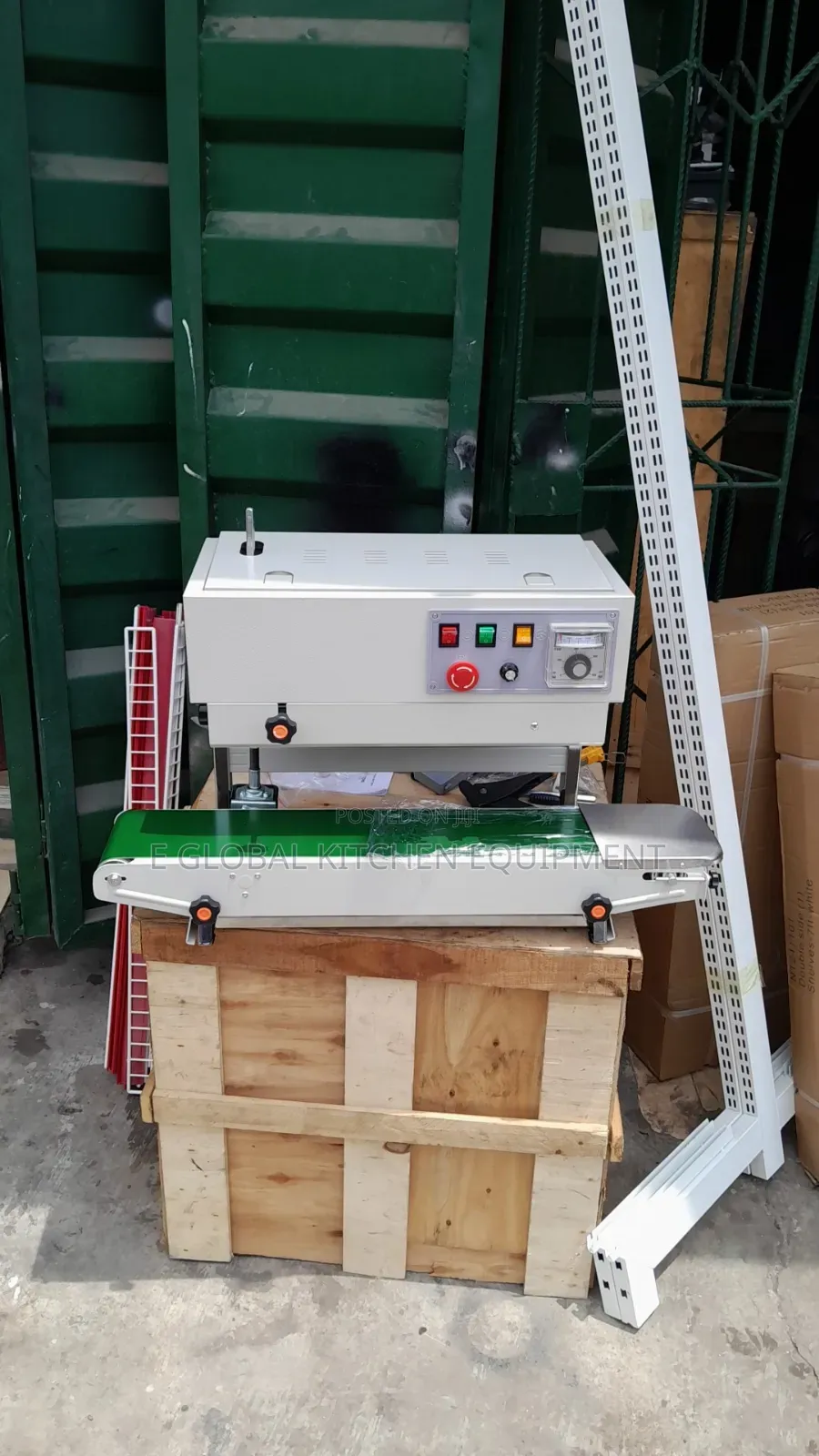 Table Top Continuous Band Sealer