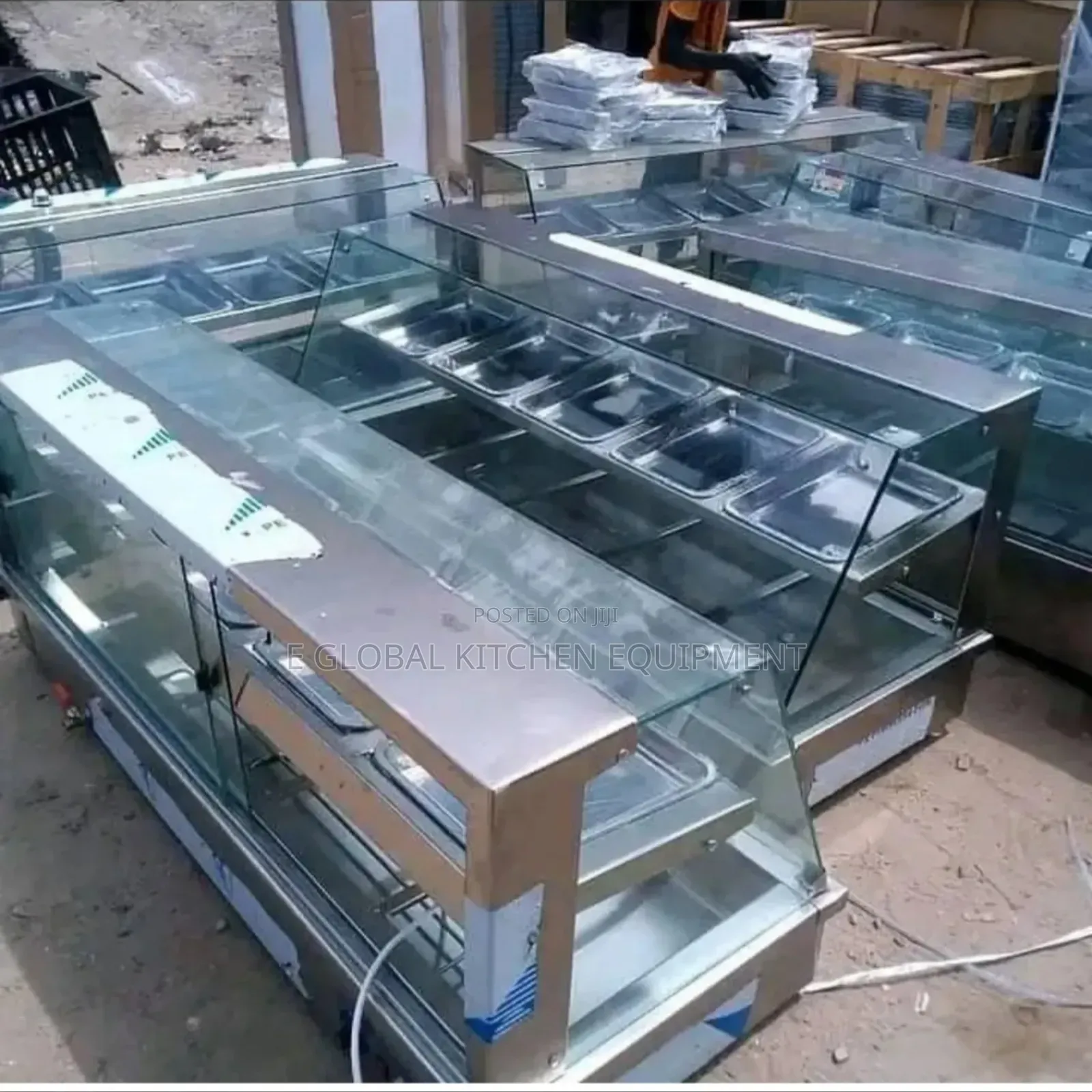 Local Food Warmer Display