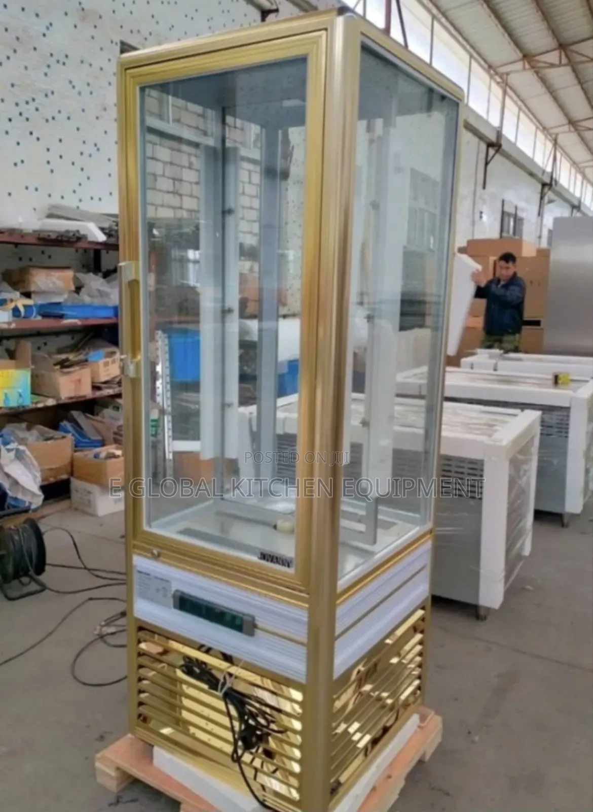 Rotating Cake Display Chiller