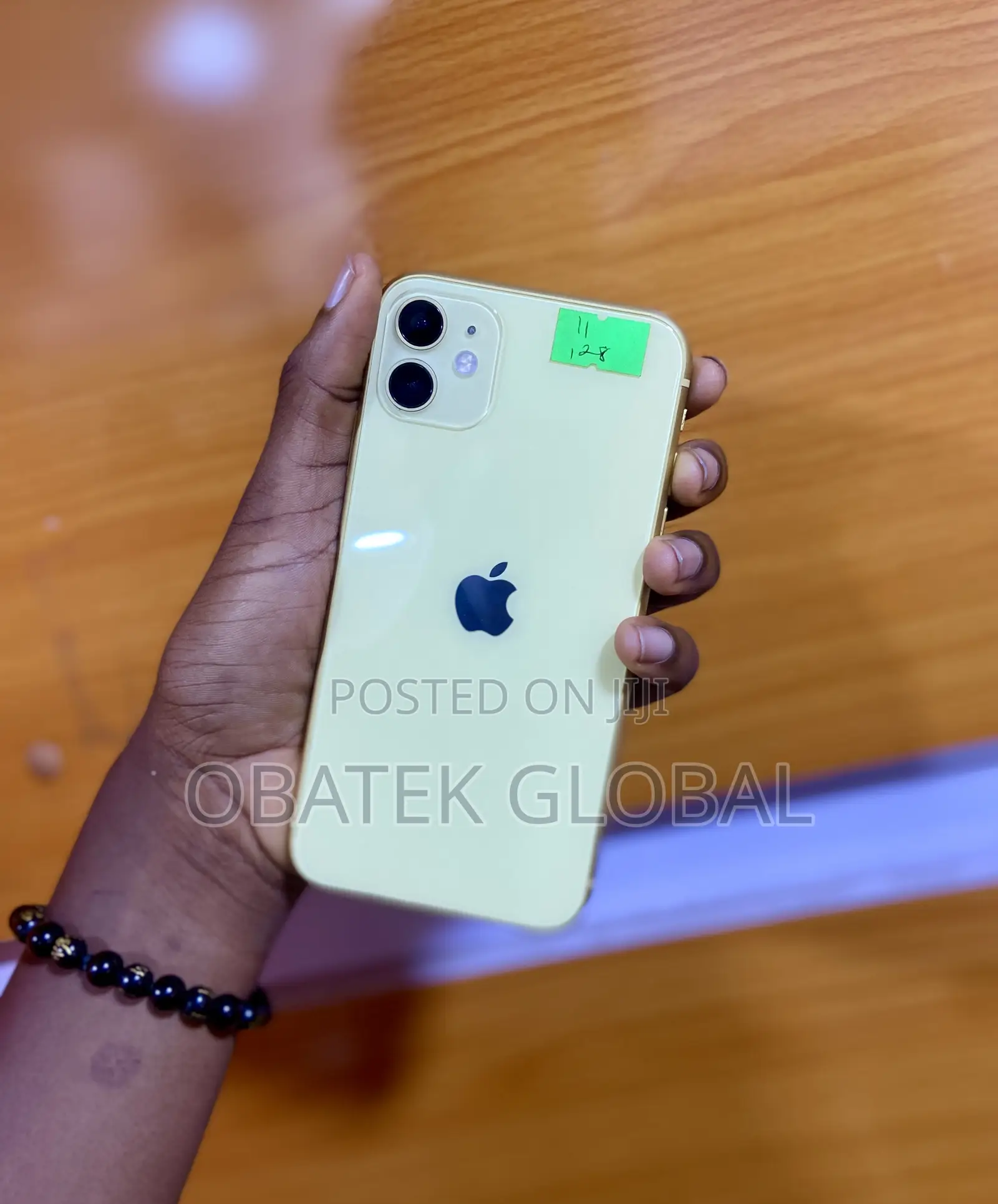 Apple iPhone 11 128 GB Yellow