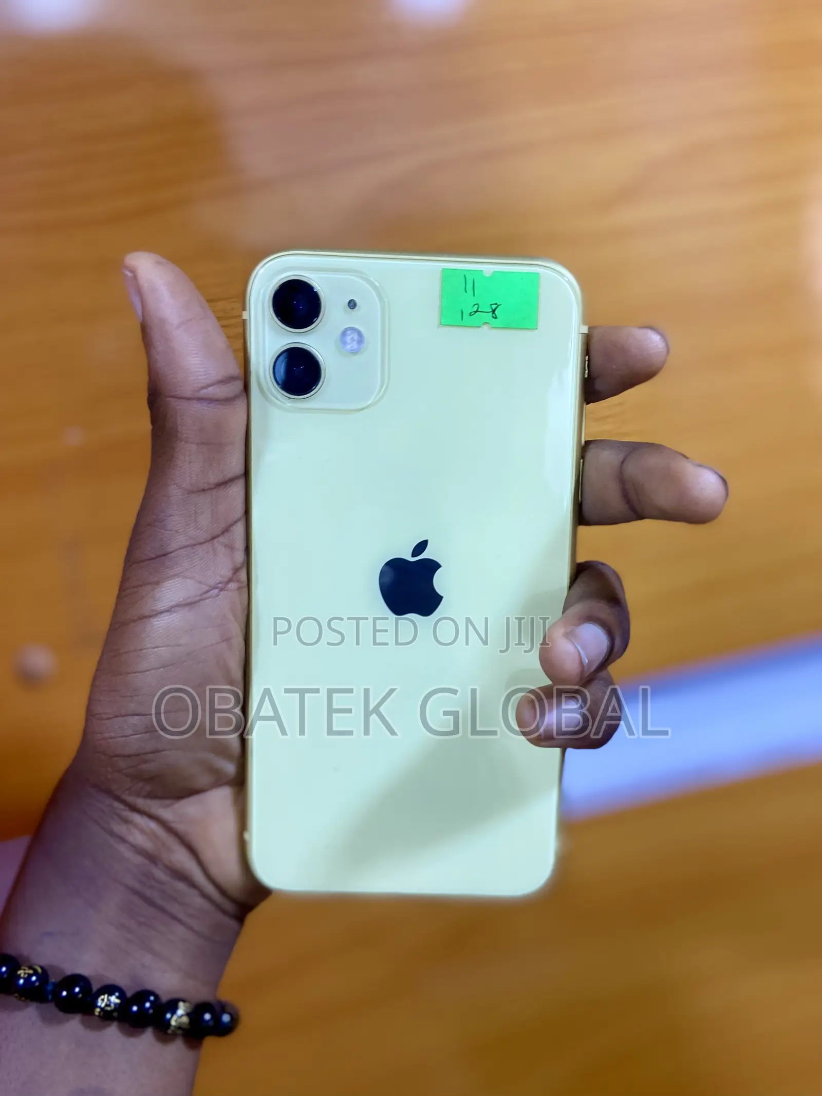 Apple iPhone 11 128 GB Yellow