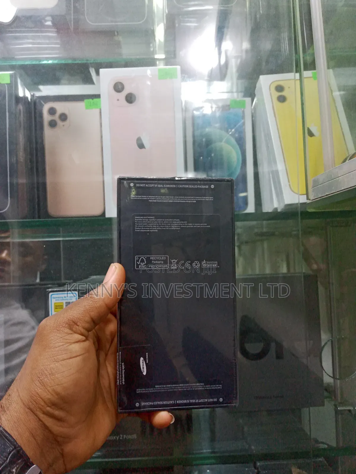 New Samsung Galaxy S23 Ultra 512 GB Green