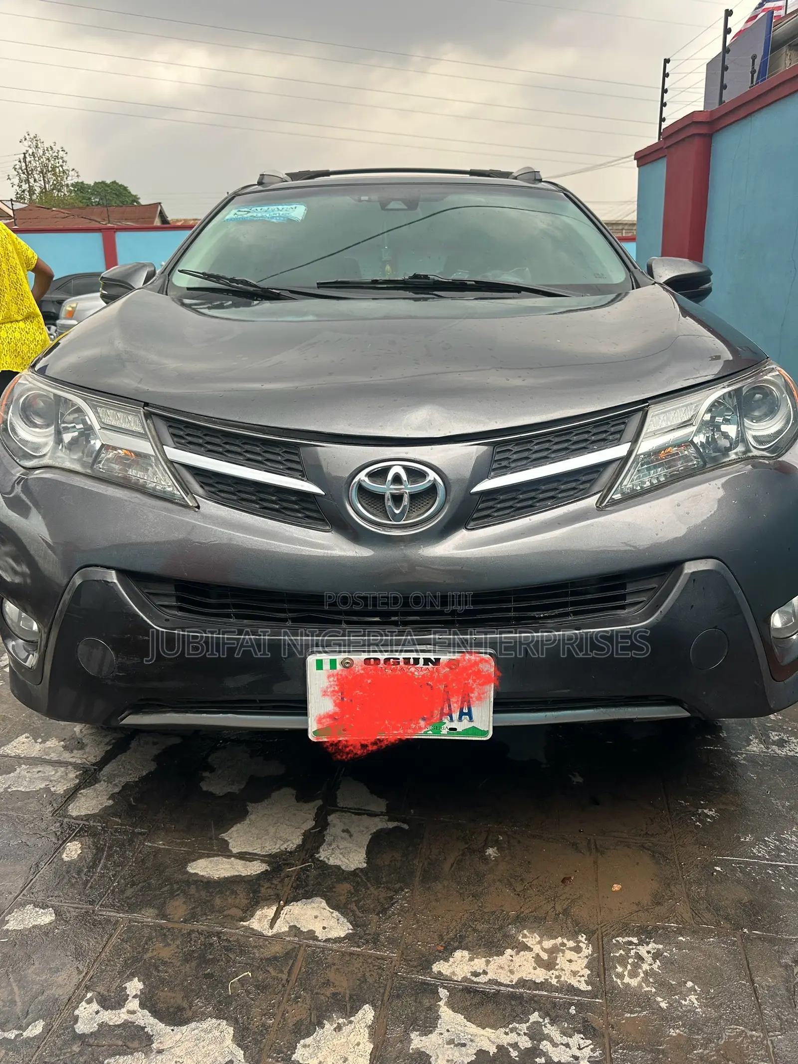 Toyota RAV4 Limited 4dr SUV AWD (2.5L 4cyl 6A) 2015 Gray