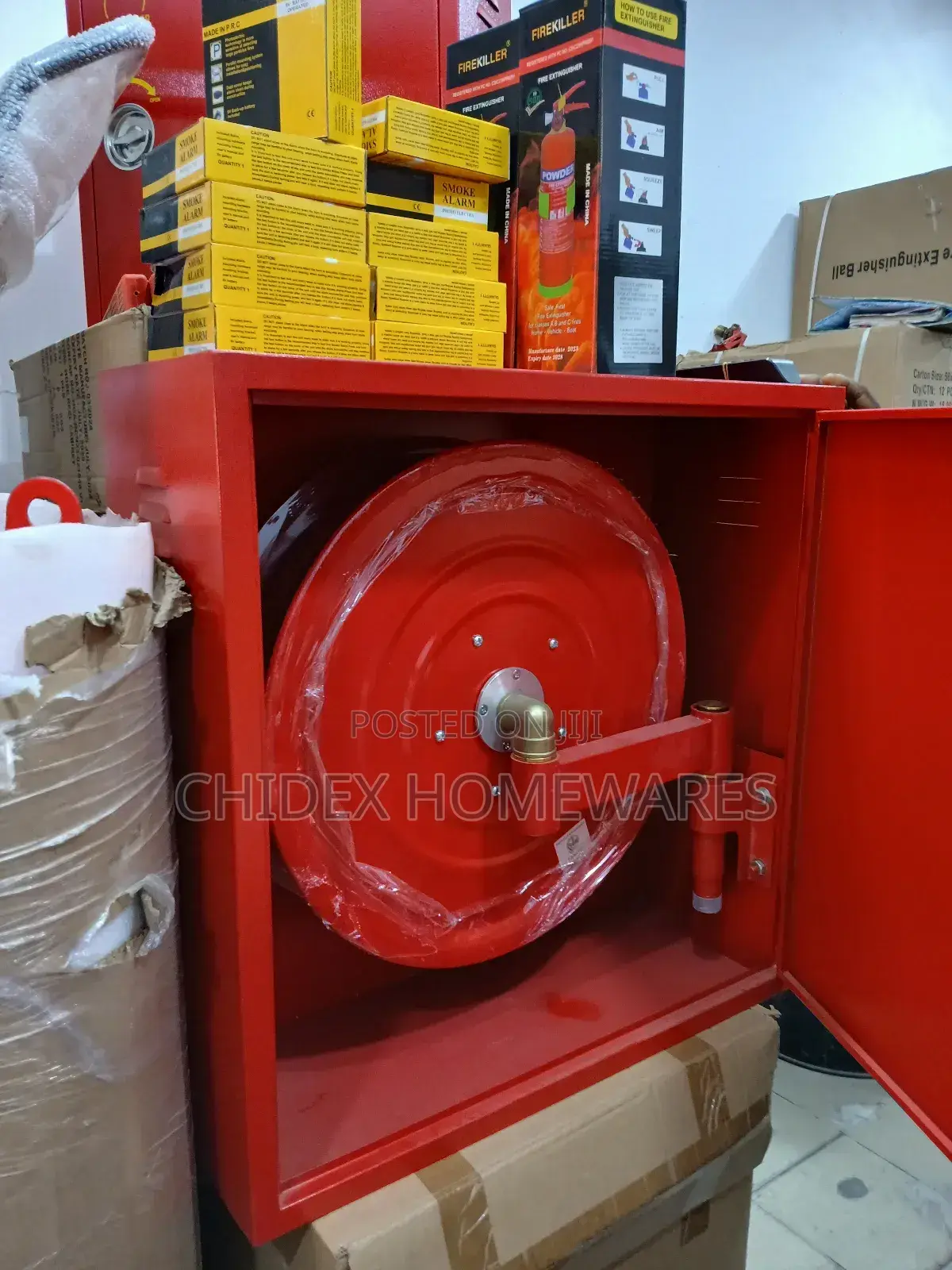 Fire Box Panel