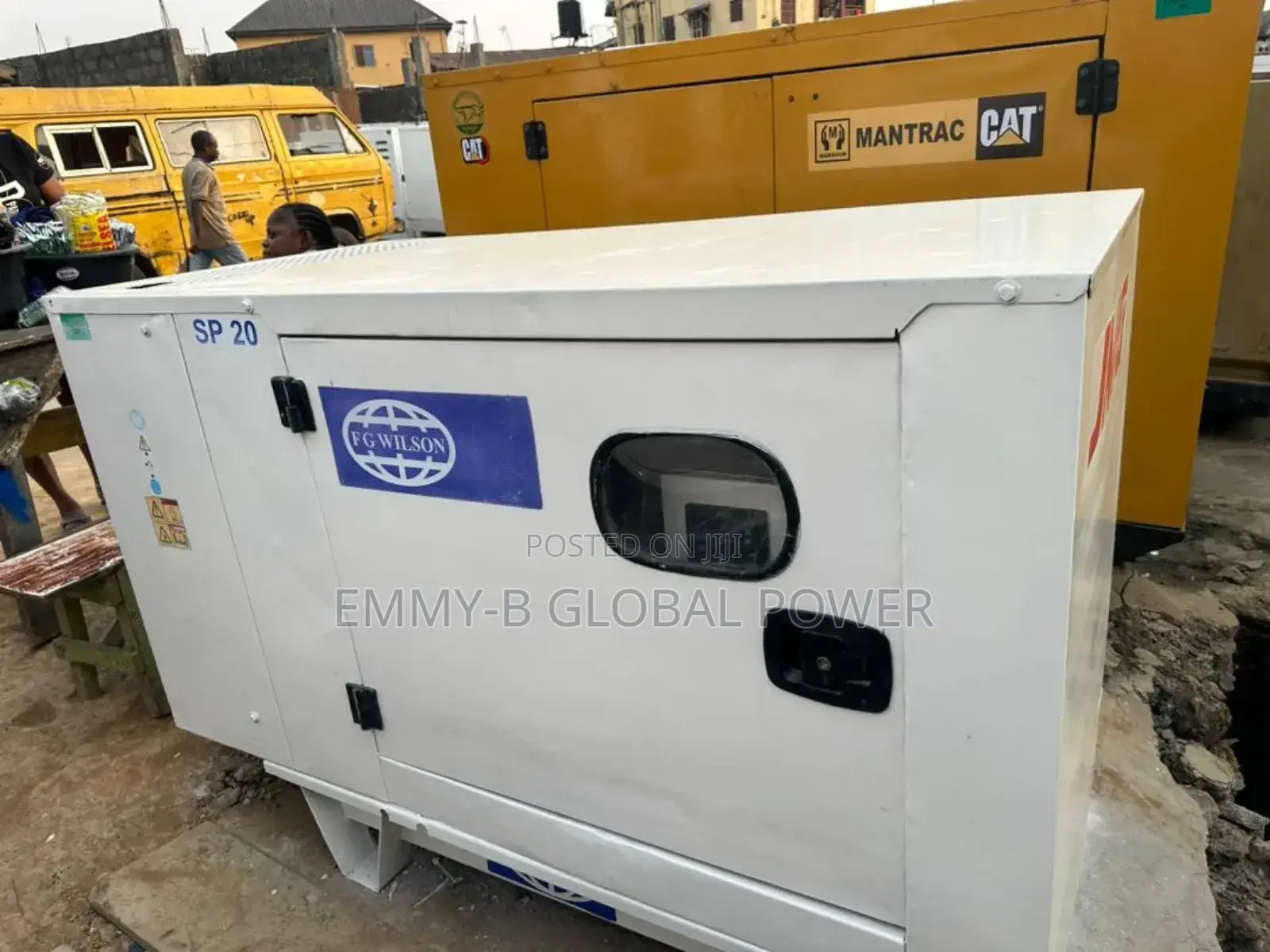 20kva Fg Wilson Silent Soundproof + Free Delivery Within Lagos