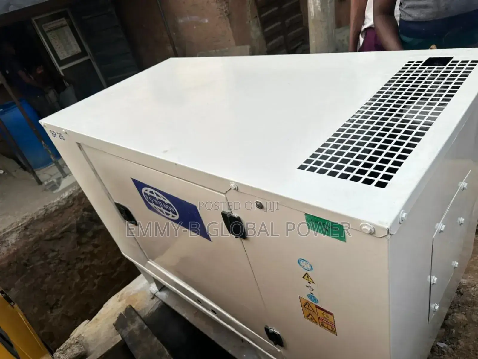 20kva Fg Wilson Silent Soundproof + Free Delivery Within Lagos