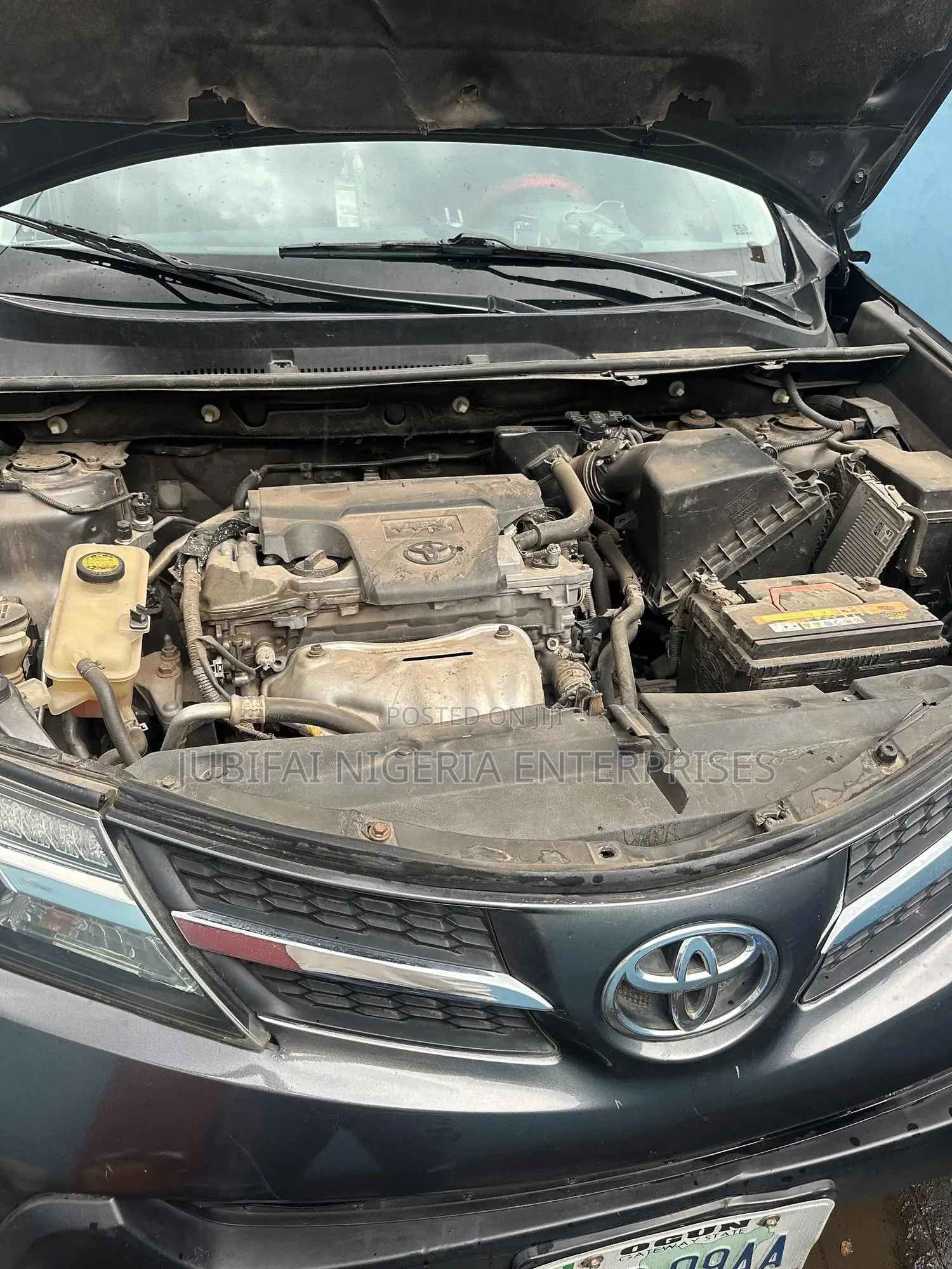 Toyota RAV4 Limited 4dr SUV AWD (2.5L 4cyl 6A) 2015 Gray