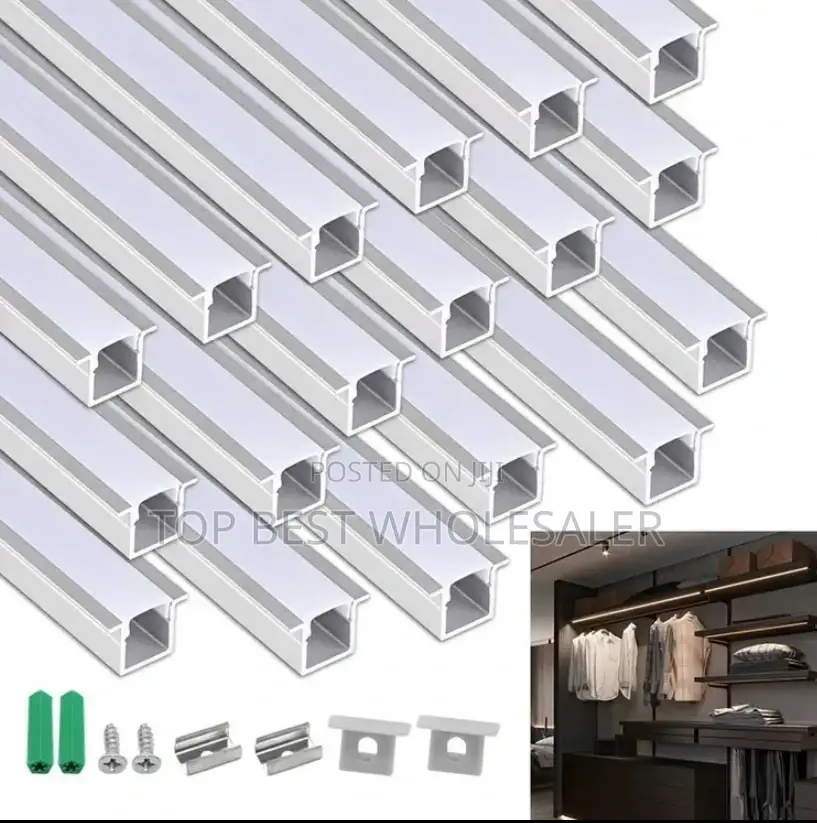 Aluminum Profile for Led Light Strip 3meter Length