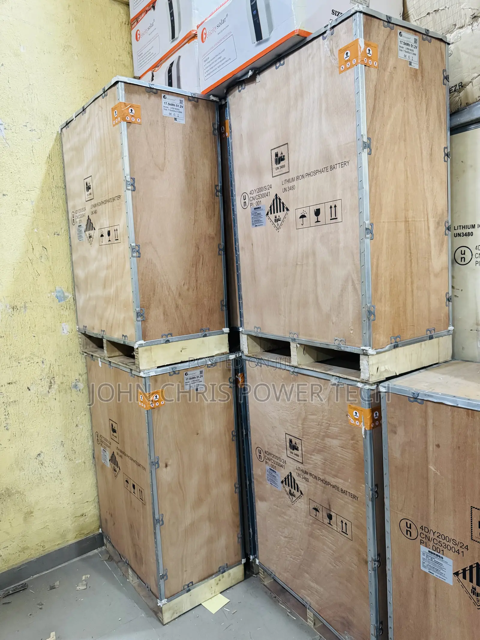 17.5kwh 51.2v Felicity Lithium Battery