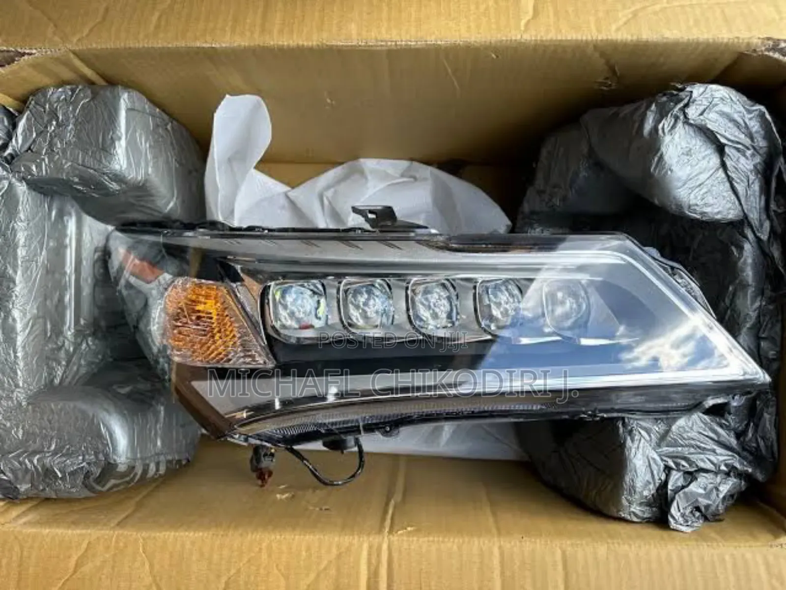 Headlights Acura MDX 2016 Model