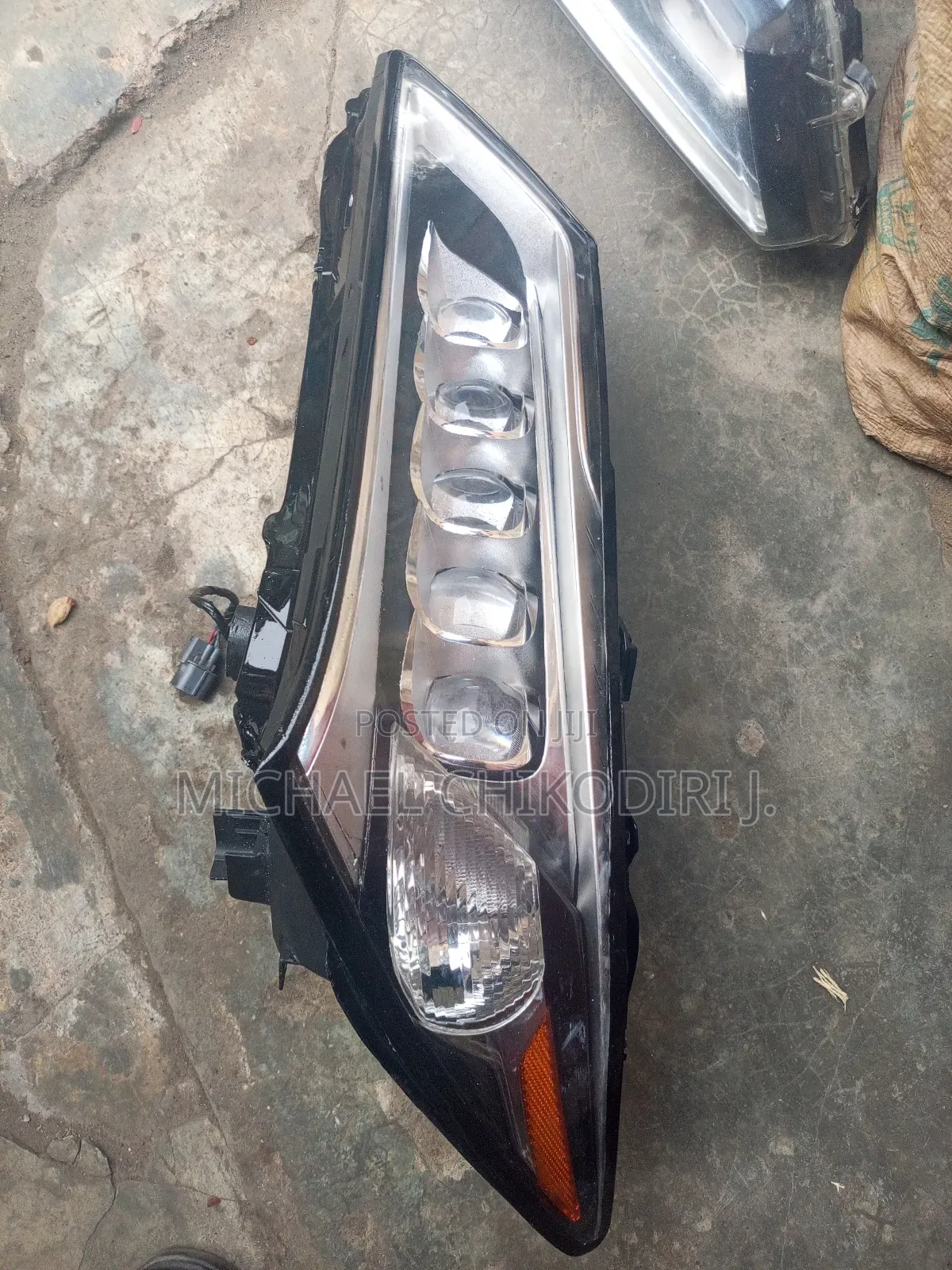 Headlights Acura MDX 2016 Model
