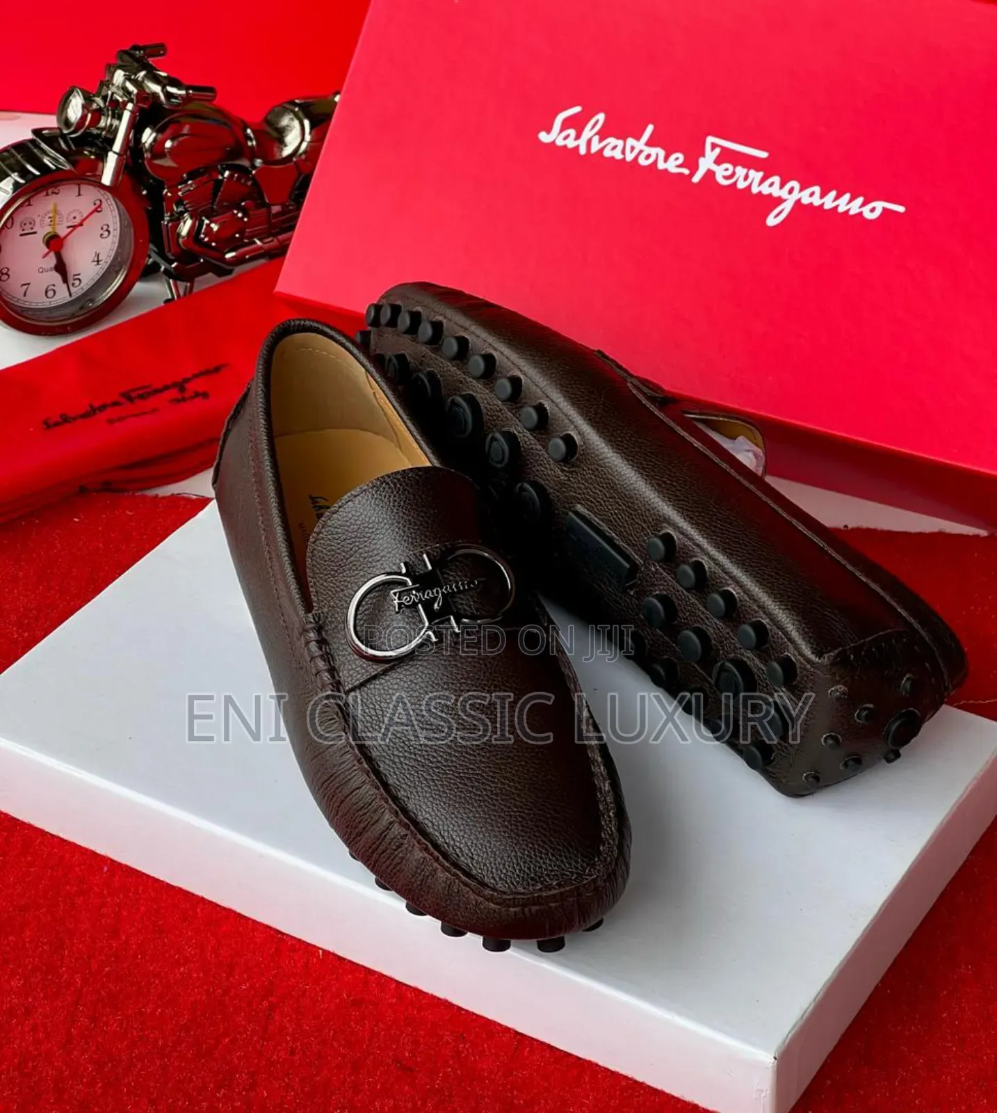 Original Luxury Leather Shoes Dolce Gabbana Available