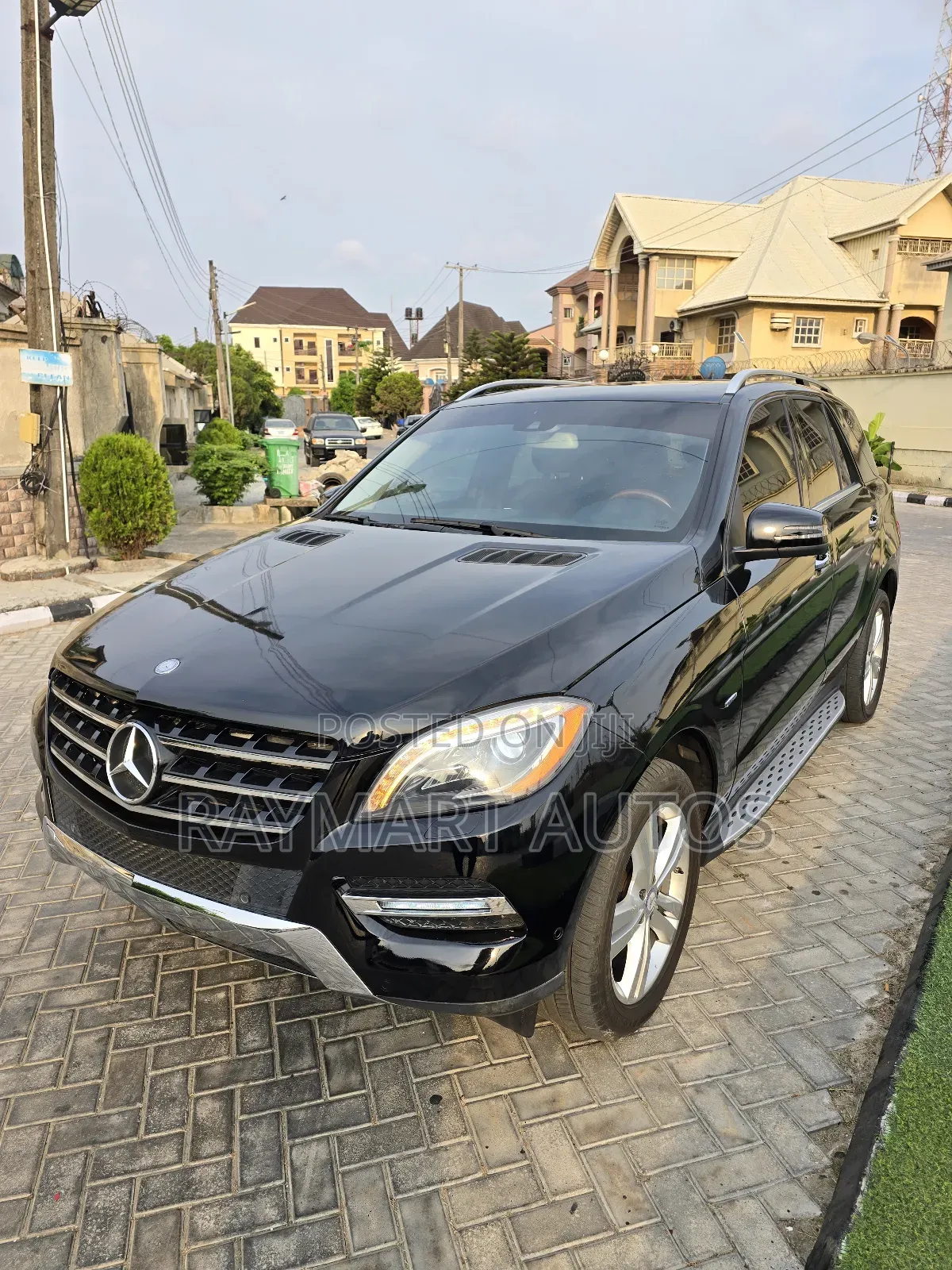 Mercedes-Benz M Class ML 350 4Matic 2013 Black