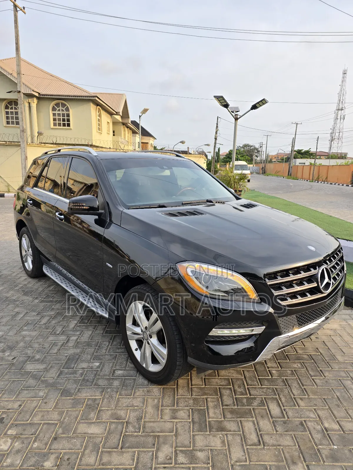 Mercedes-Benz M Class ML 350 4Matic 2013 Black