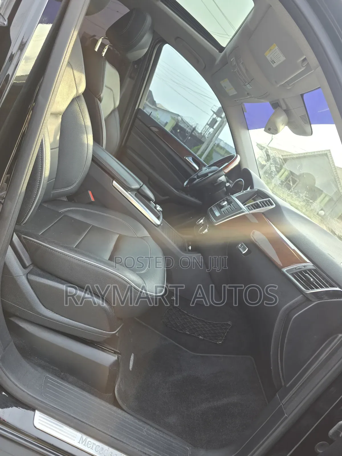 Mercedes-Benz M Class ML 350 4Matic 2013 Black