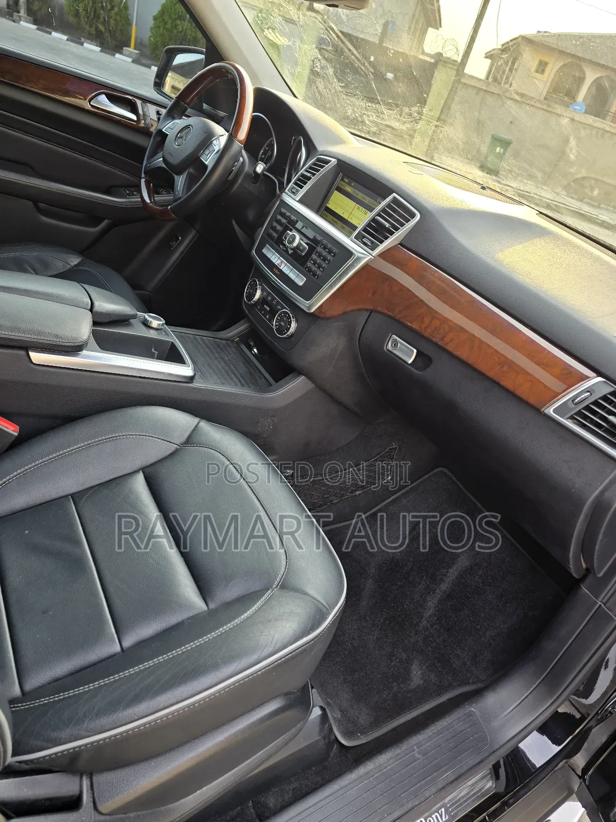 Mercedes-Benz M Class ML 350 4Matic 2013 Black