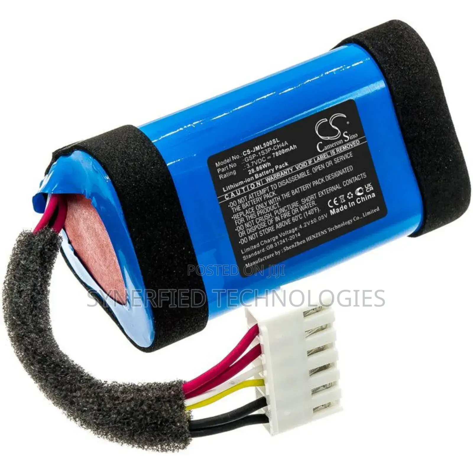 JBL Charge 4 and 5 Batteries (Factory Direct)