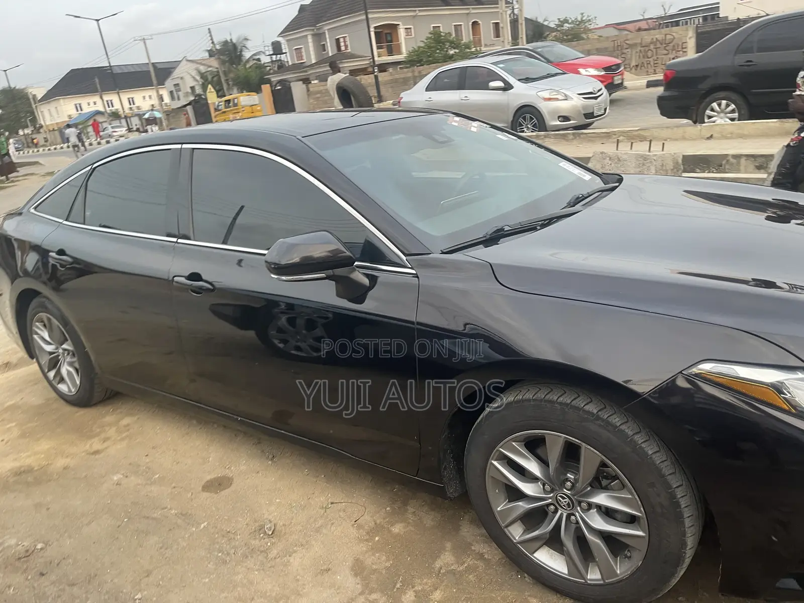 Toyota Avalon 2019 Black