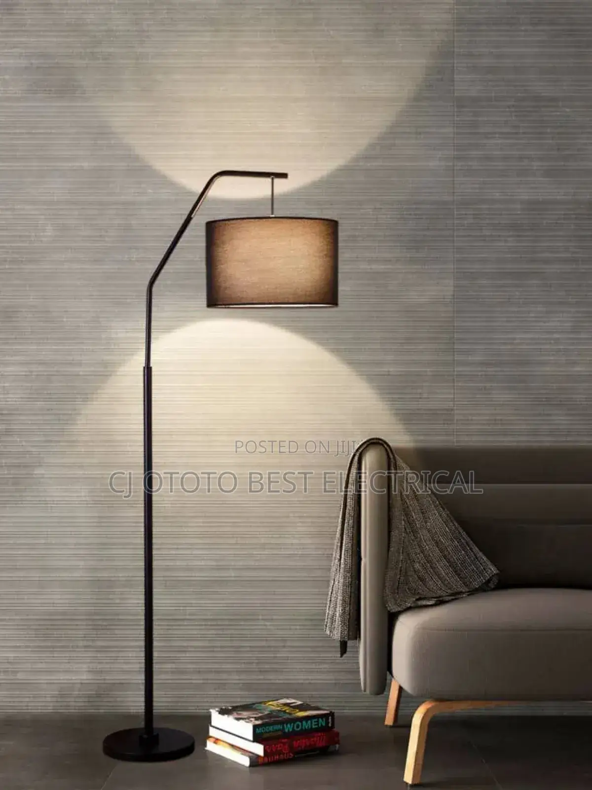 Bedside Floor Lamp for Living Room