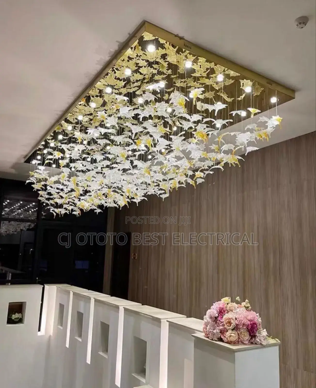 1200*700mm Big Crystal Luxury Light for Your Living Room