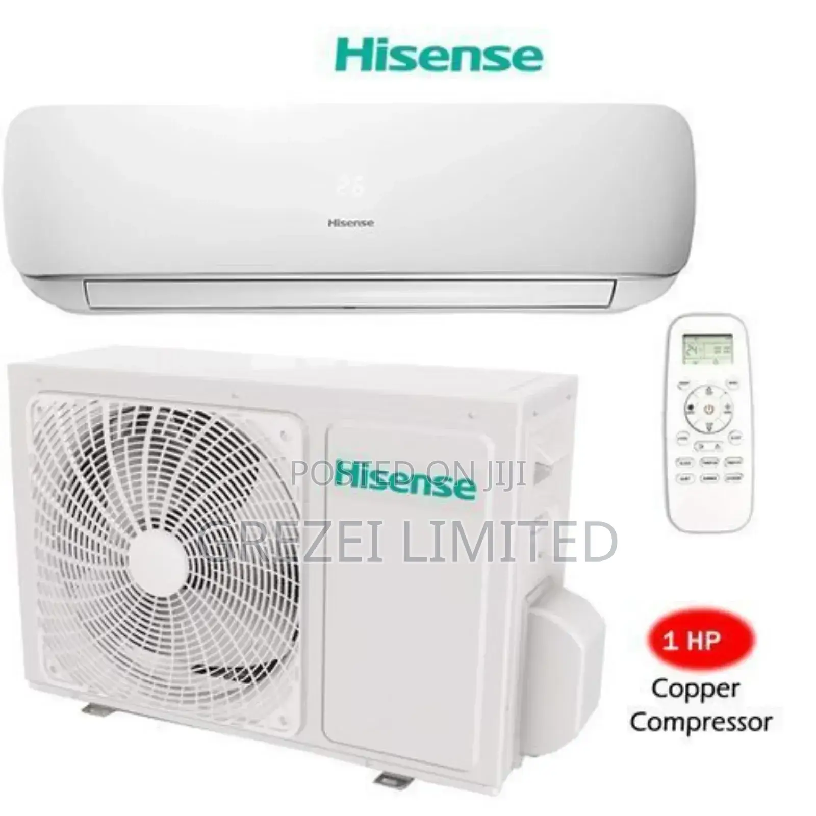 Hisense Air Conditioner 1 Horse Power