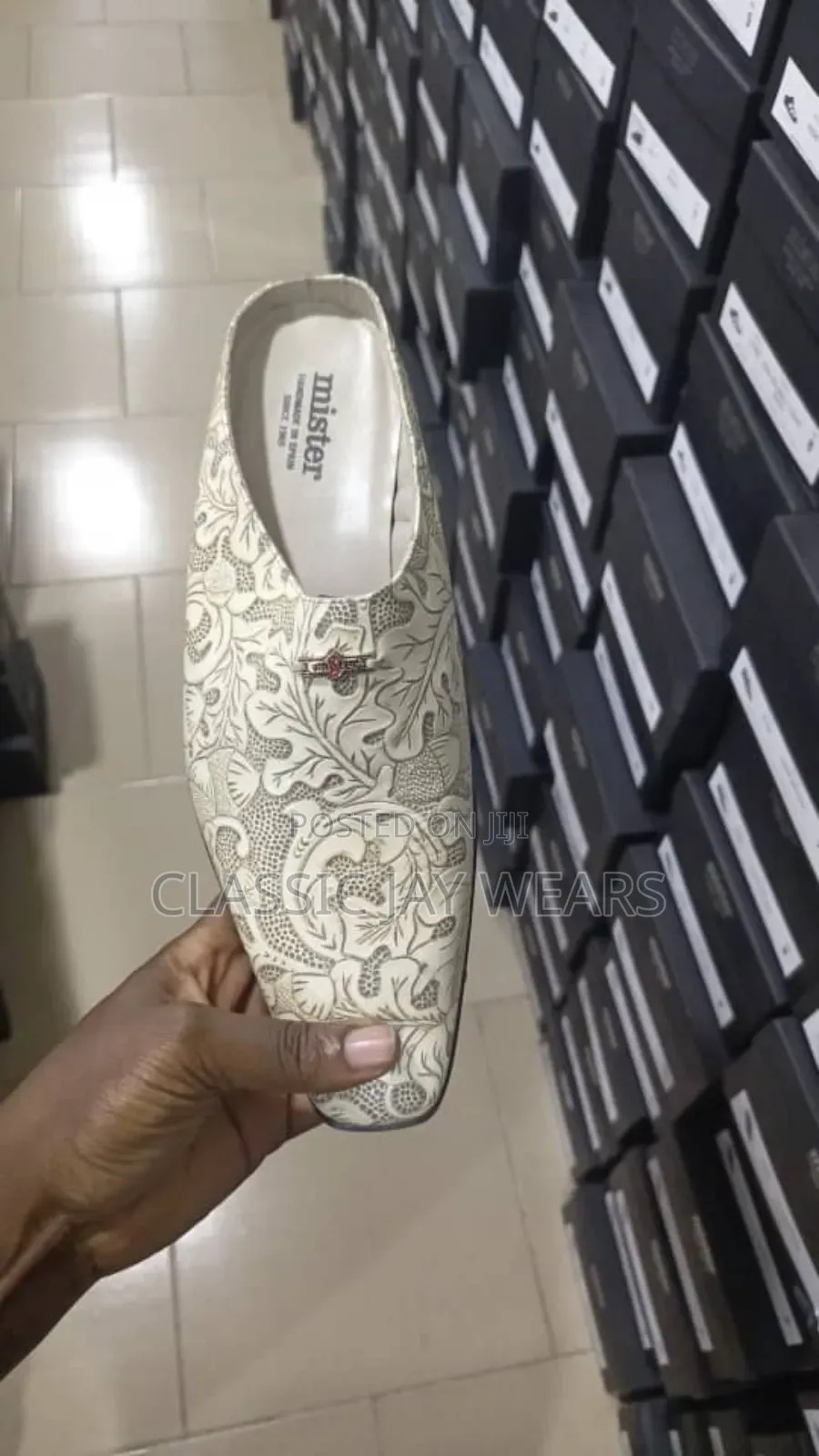 Latest Original Mister Shoe Collection Available in Sizes
