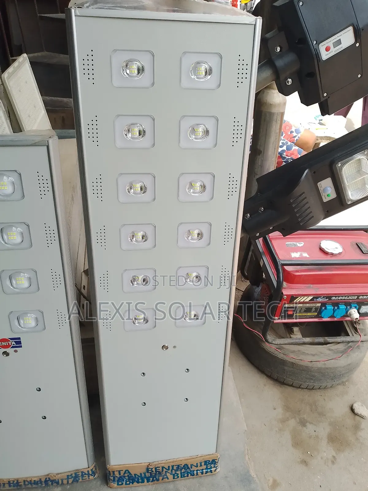 10eye All in One Industrial Solar Light