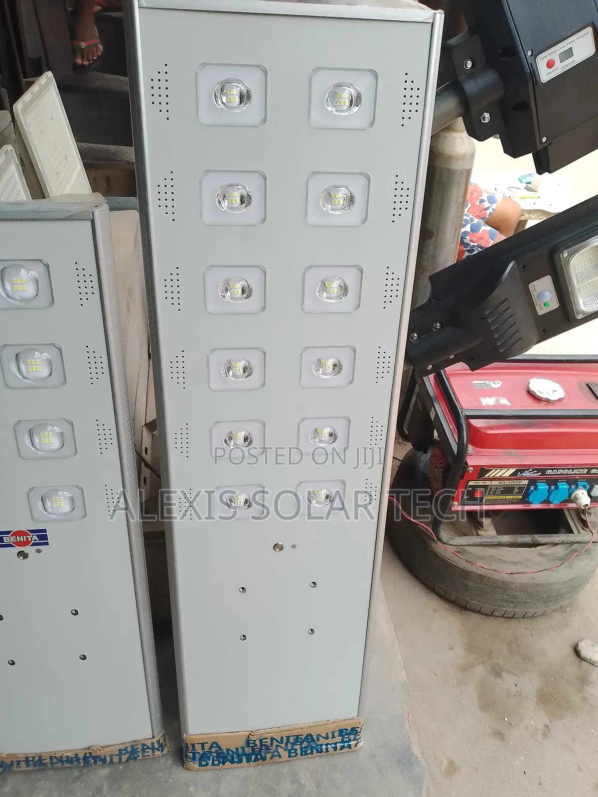 10eye All in One Industrial Solar Light