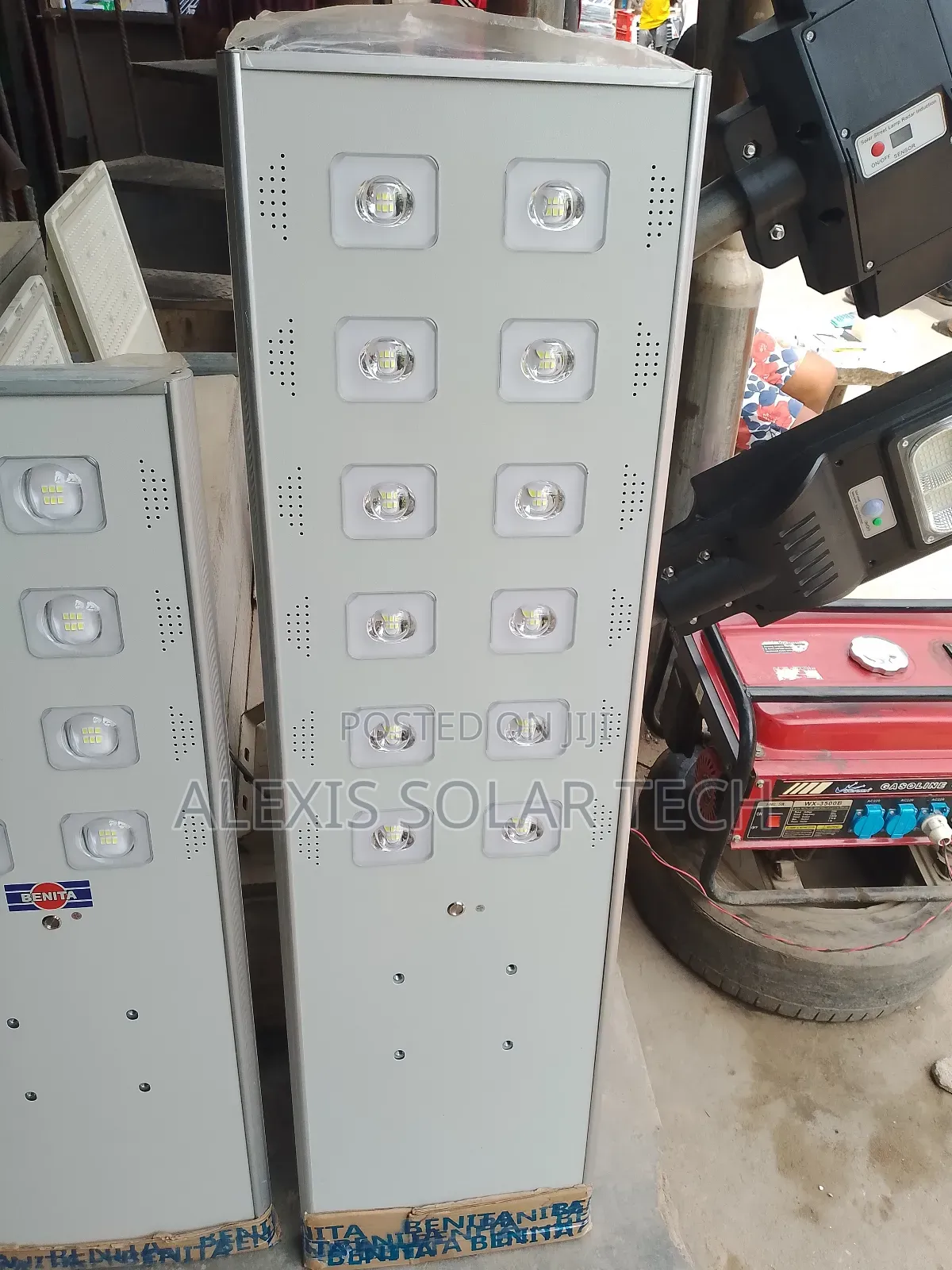 10eye All in One Industrial Solar Light