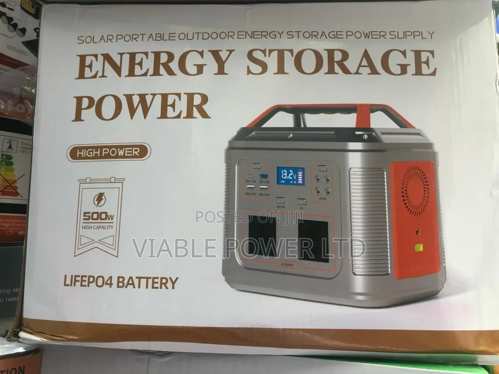 500w Solar Generator