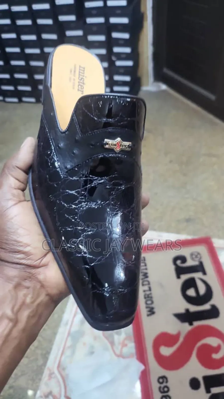 Pure Leather Original Spanish Mister Half Shoe