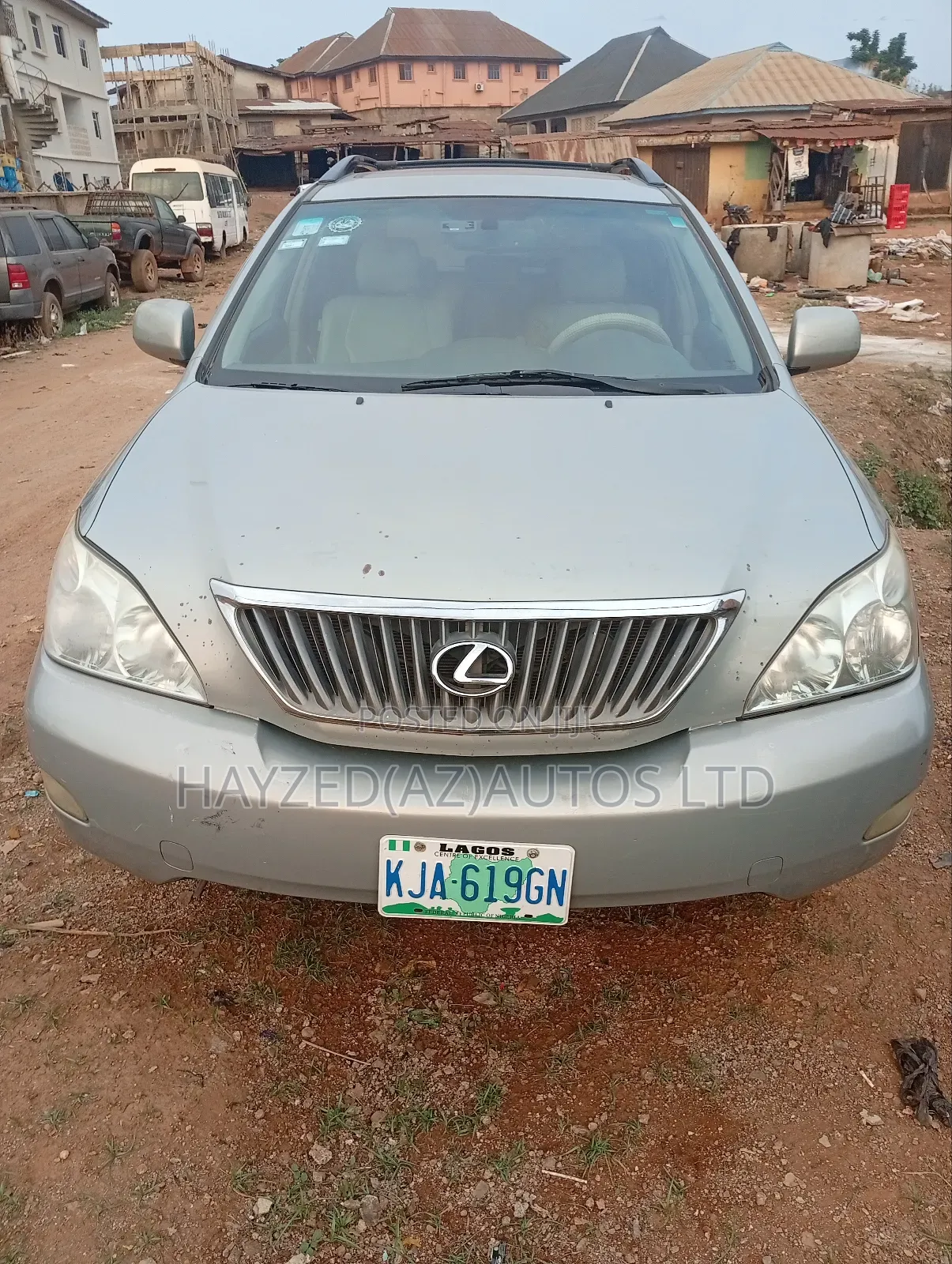Lexus RX 350 2008 Green
