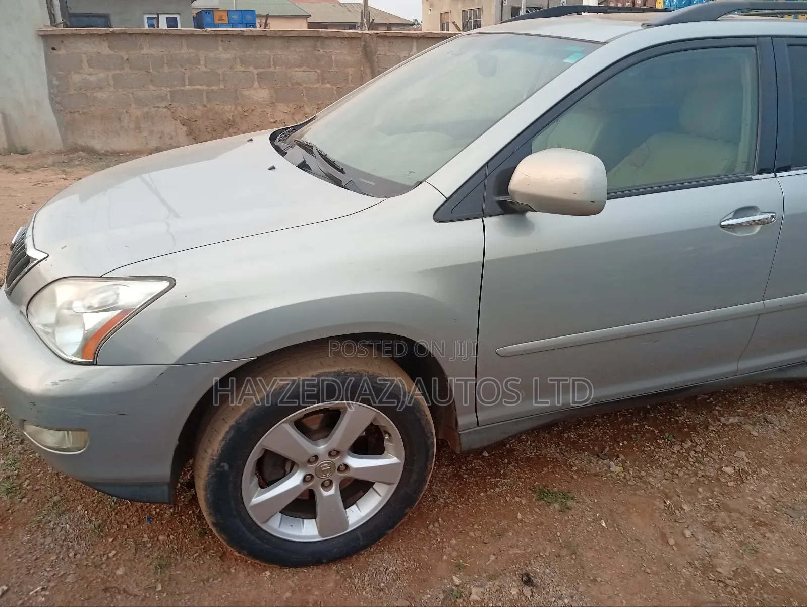 Lexus RX 350 2008 Green
